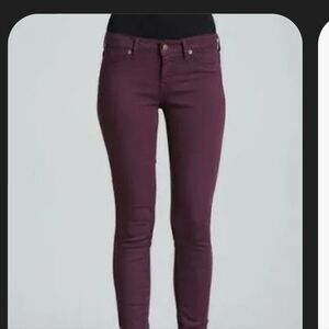 Rich & Skinny Women's Deep Purple Skinny Pants